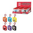 1D Mini Clip-On Plush Key Chain 4-Pack